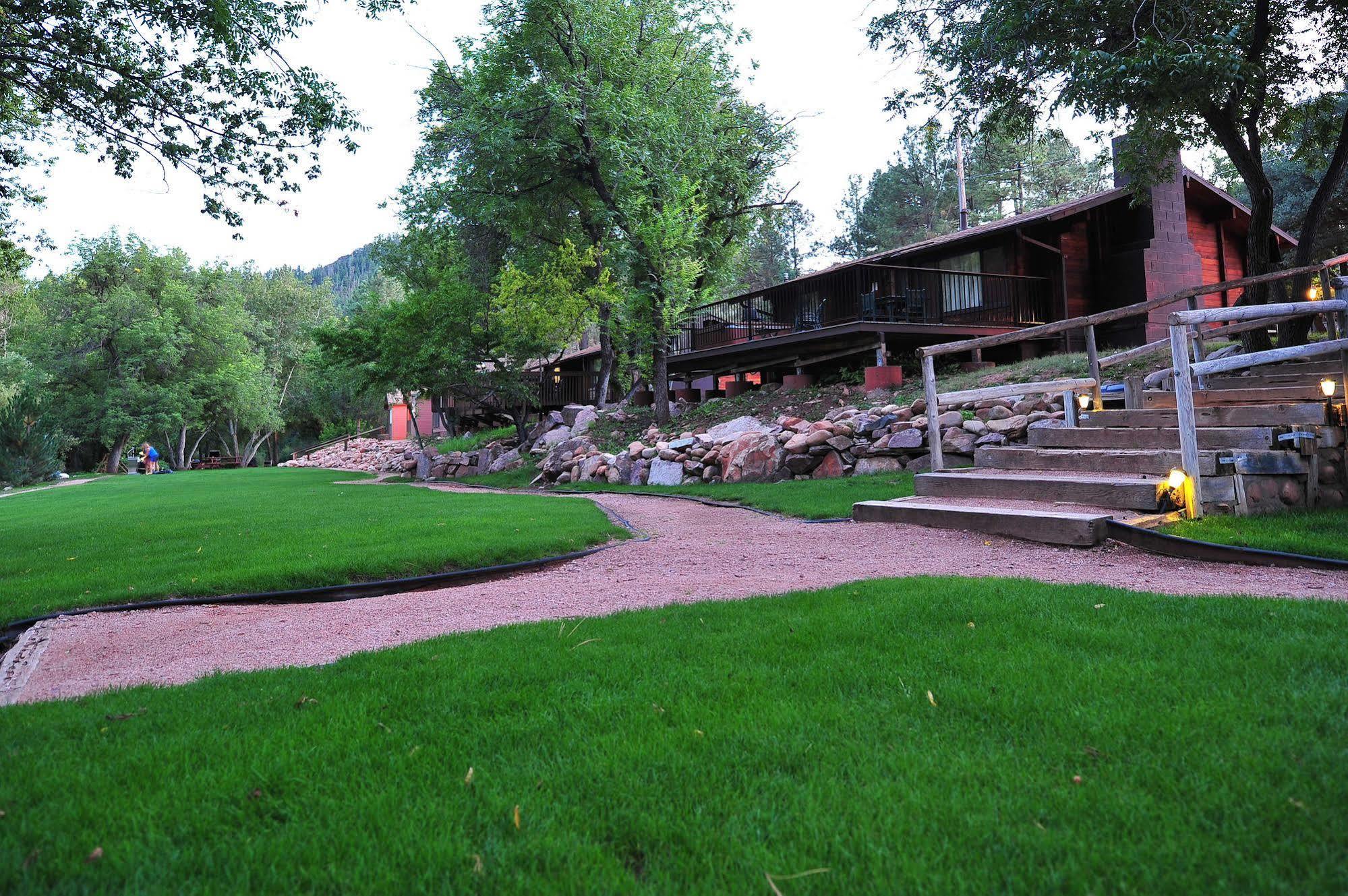 Kohl'S Ranch Lodge Payson Exterior foto